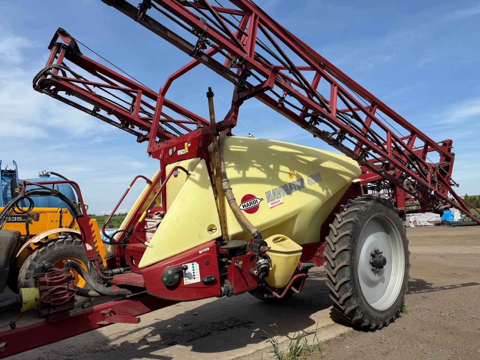 Opryskiwacz Hardi Navigator 4000 beczka 4000 litrów szerokoś - 16