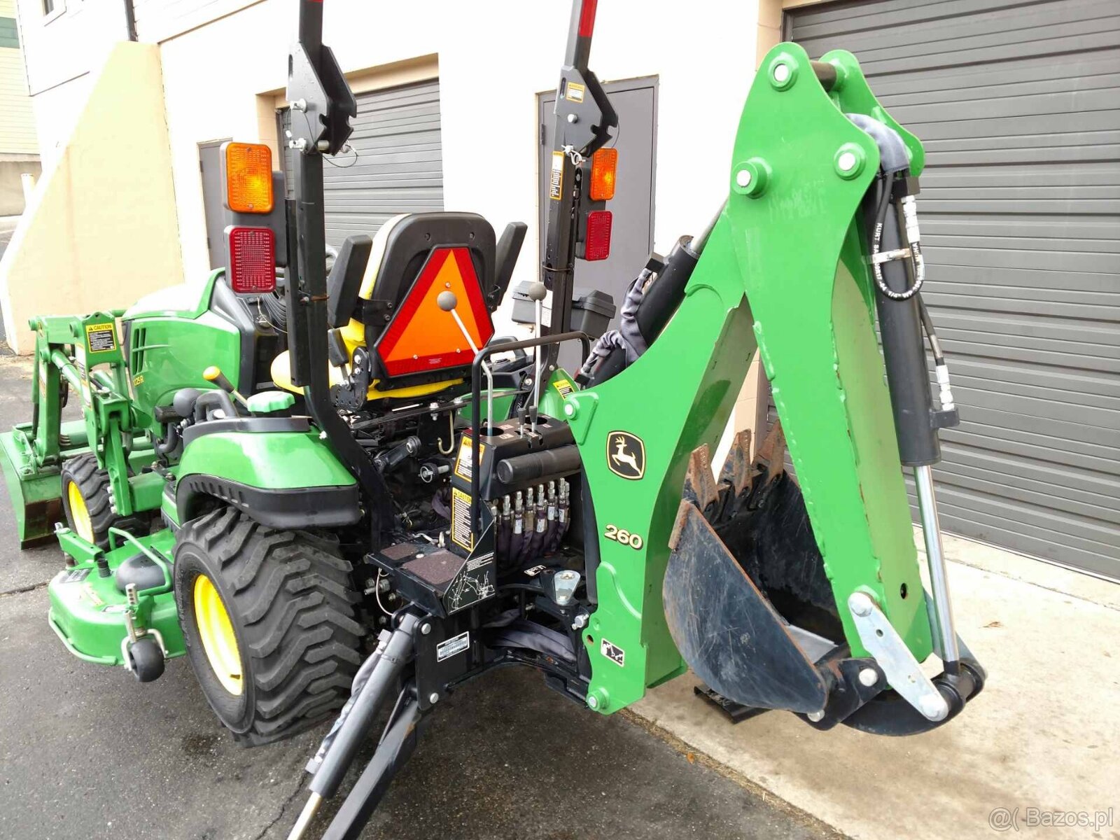 2015 John Deere 1025r – Traktorki - 16