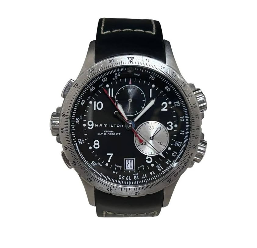 Hamilton khaki e.t.o SWISS MADE - 16