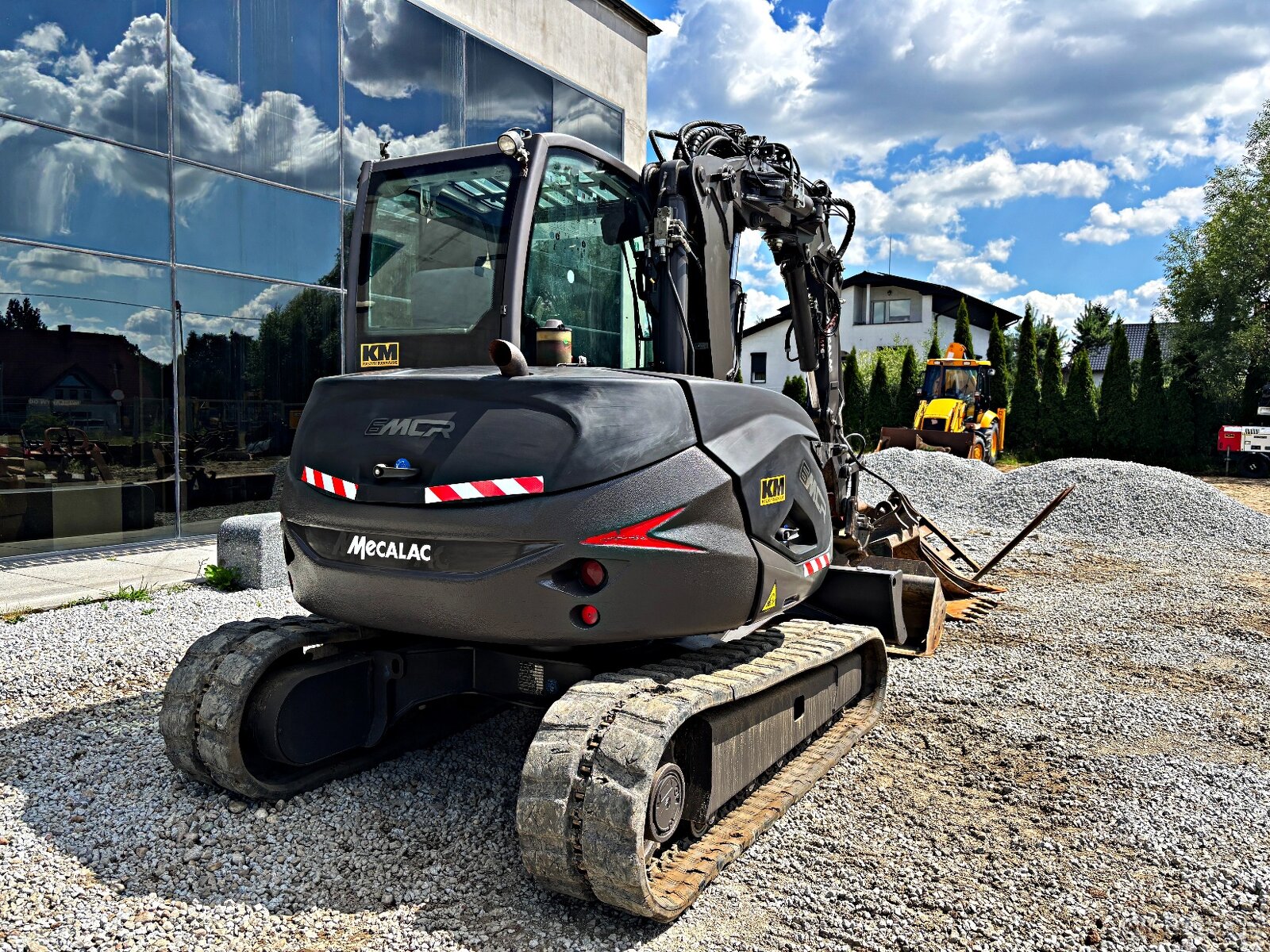 Mecalac 6 MCR MINI-KOPARKA 2022R. MTH:3855 | 8 MCR JCB 8055 - 16