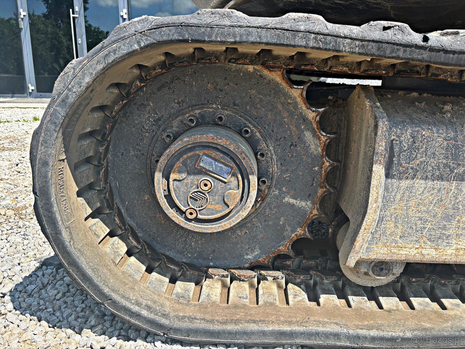 Mecalac 8 MCR MINI-KOPARKA 2019R | MECALAC 6 MCR, JCB 8065 8 - 16