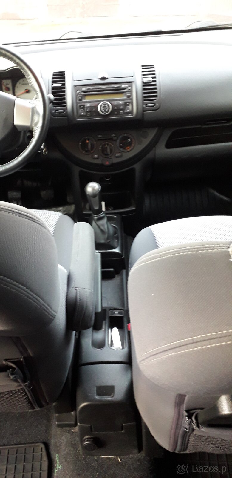 Nissan Note 1.4 benzyna -Gaz , Hak - 16