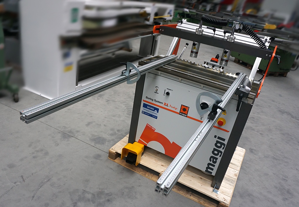 Wiertarka wielowrzecionowa MAGGI Boring System 21 Prestige - 16