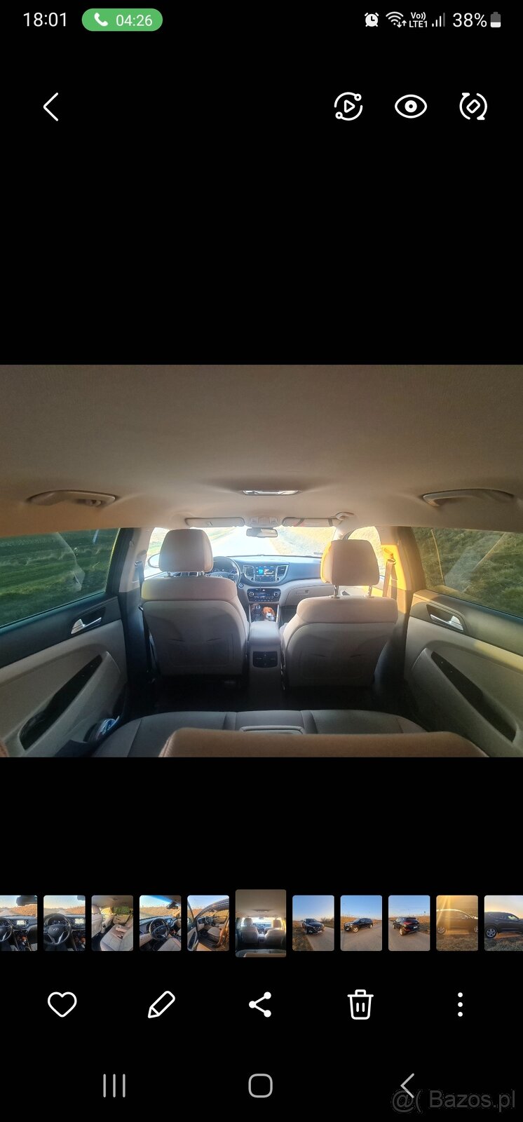 Hyudnai Tucson z 2016r 2.00 diesel automat - 16