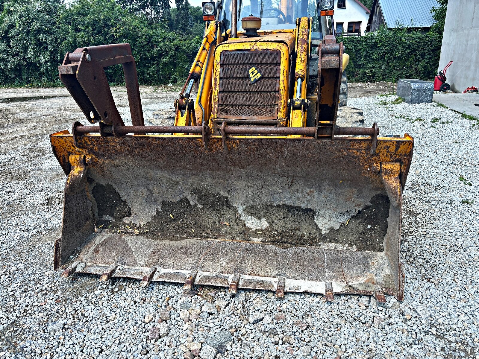 JCB 3CX KOPARKO-ŁADOWARKA 1996R | CAT 428 432 CASE 590 580 N - 16