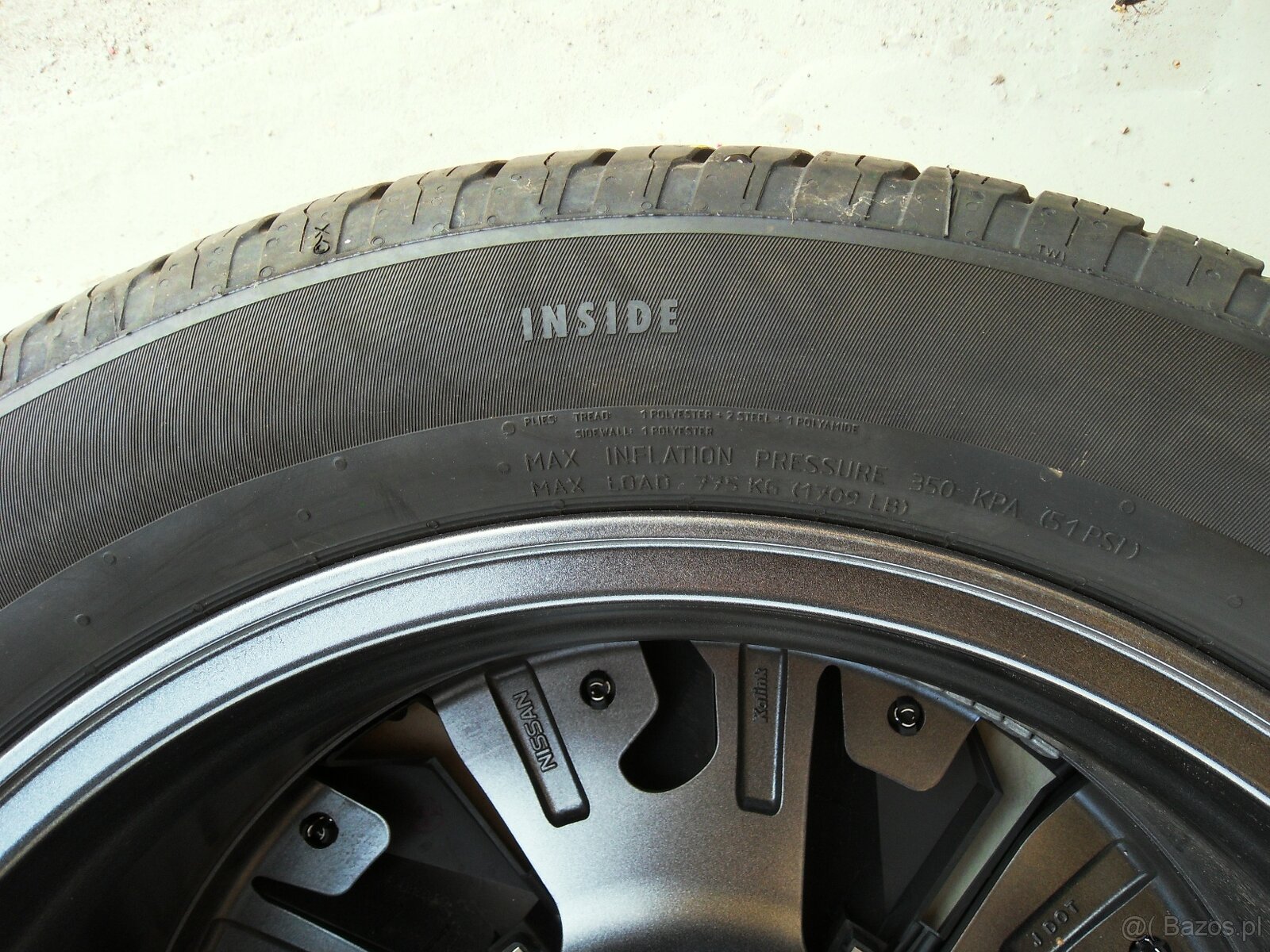 Koła aluminiowe Nissan Qashqai ,Toyota ,Mitsubiszi 5x114,3 l - 16