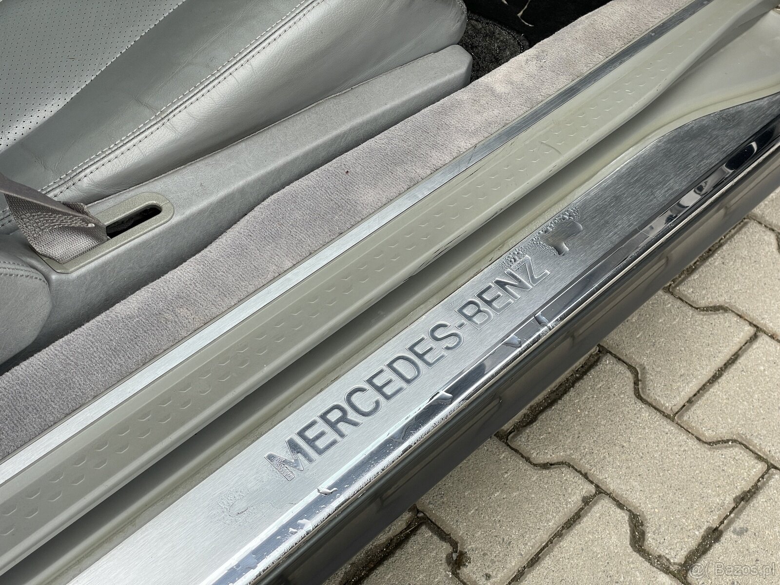 Mercedes-Benz 500SL R129 1991 - 16
