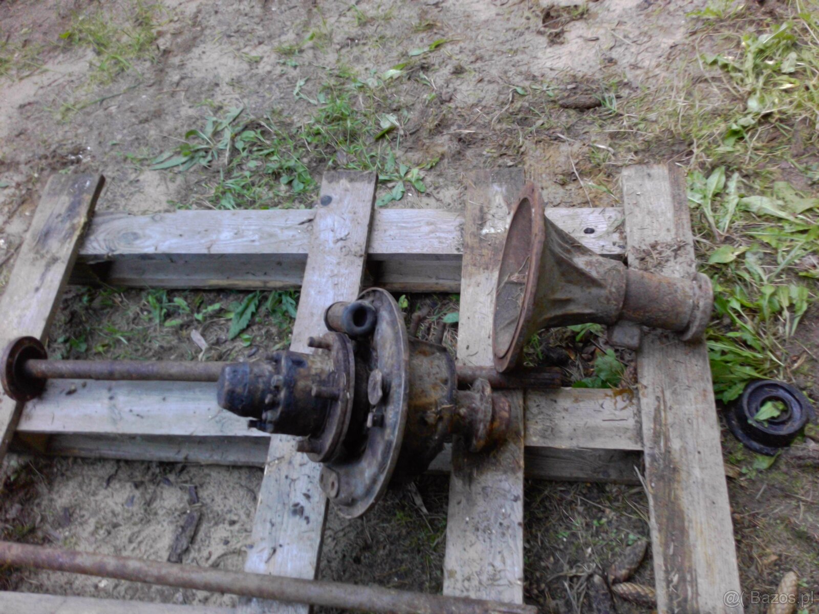 Sprzedam części GAZ 69 a Komandorka - 16