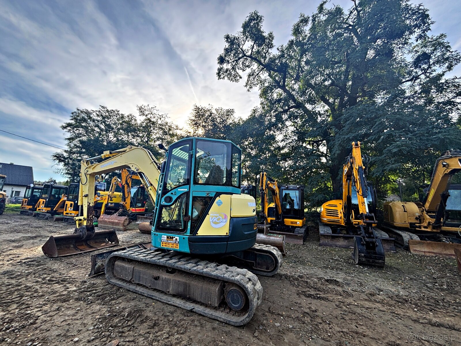 YANMAR VIO 75 MIDI-KOPARKA 2007R.| Yanmar vio80 kubota kx80 - 16