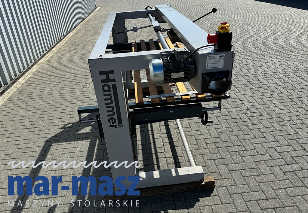 Szlifierka długotaśmowa HAMMER HS2200 - 16