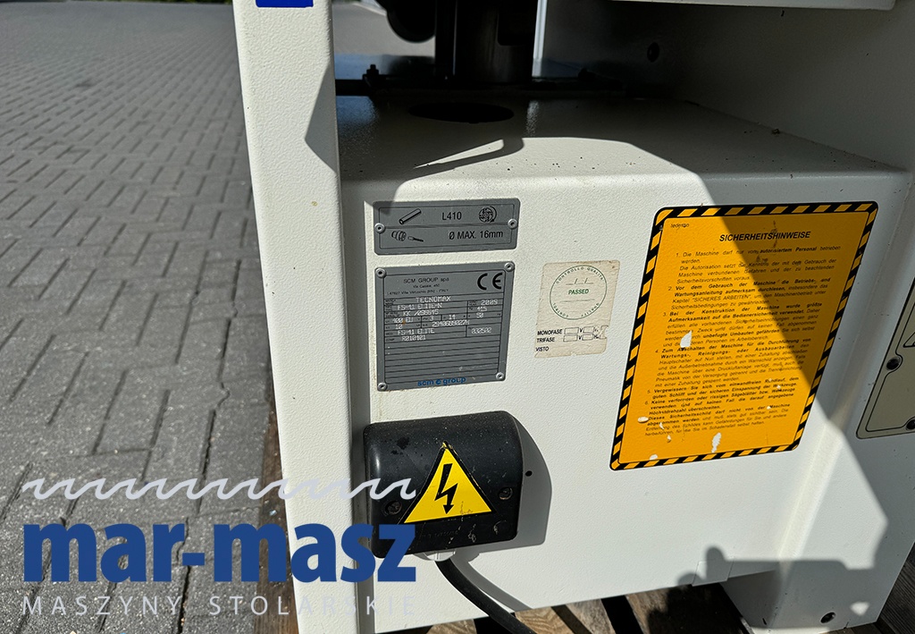 Wyrówniarko – grubościówka SCM Tecnomax MINIMAX FS41 ELITE - 16