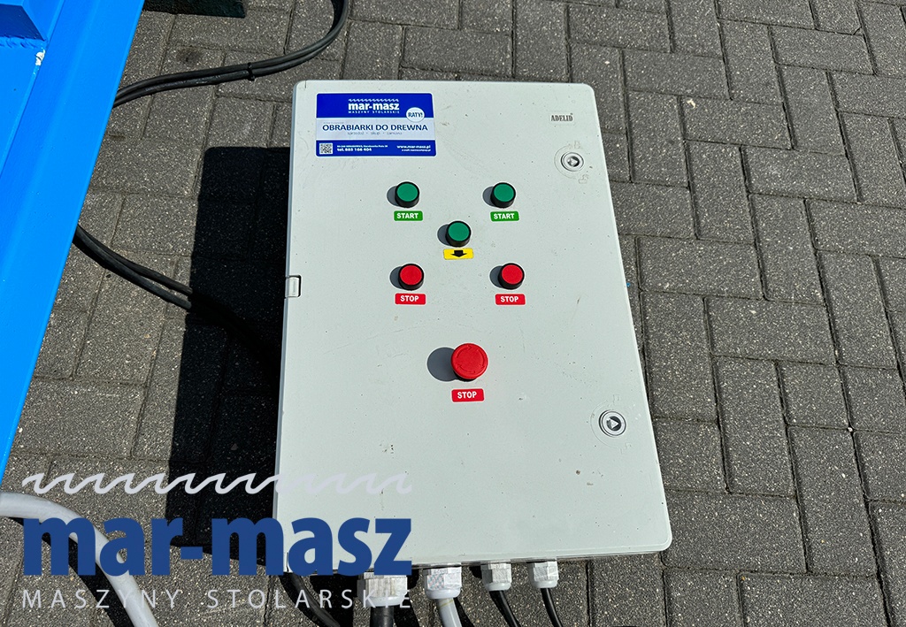 Rębak / Rozdrabniacz KLOCKNER 180x400L-2WT - 16