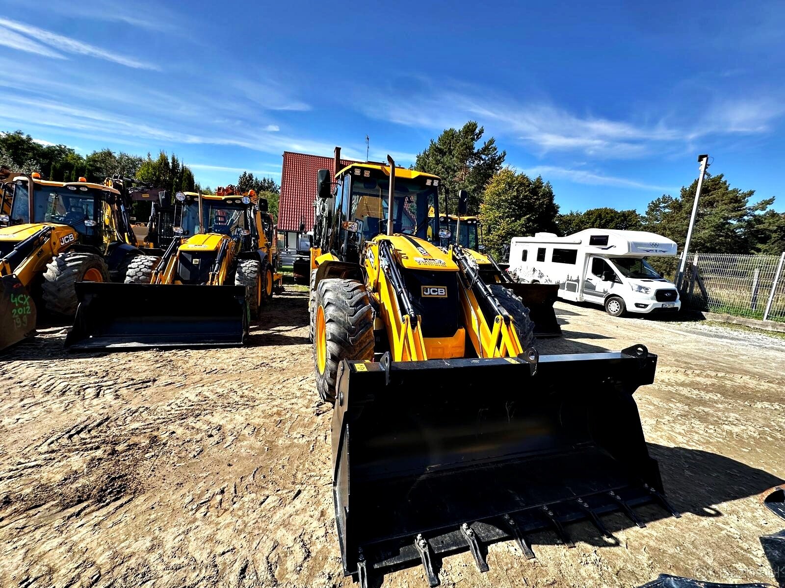 JCB 4CX PRO KOPARKO-ŁADOWARKA 2023R | CAT 444, 434, NEW HOLL - 16