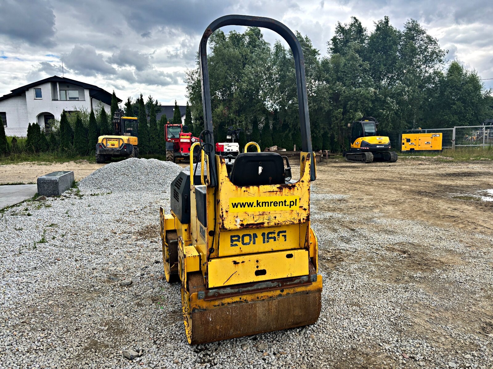Bomag BW 100ADM-2 WALEC 2006R | BOMAG BW 100 ADM-5, BOMAG BW - 16
