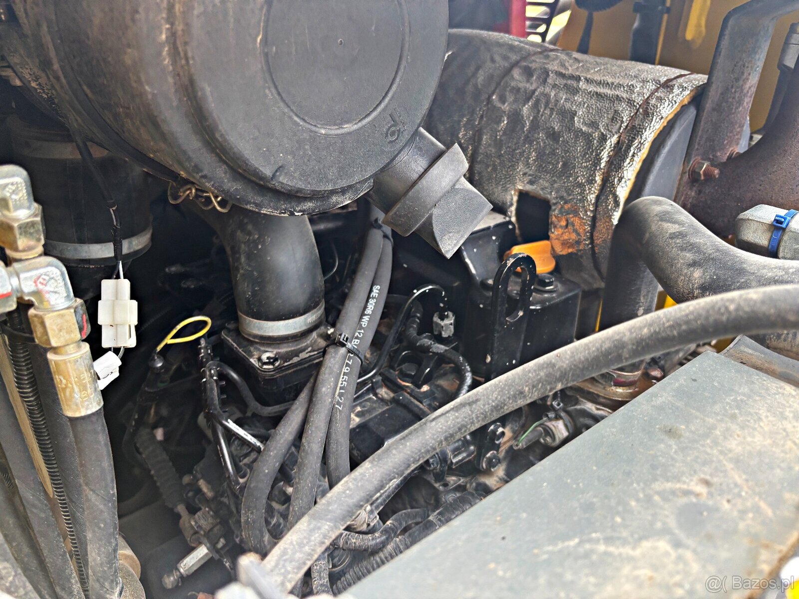 Wacker Neuson 701S MINI-ŁADOWARKA 2013 R | BOBCAT S100 - 16