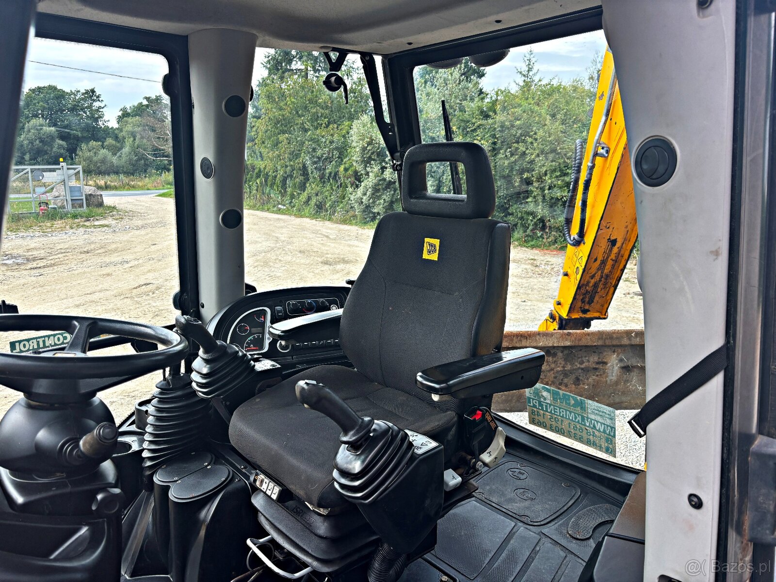 JCB 4CX KOPARKO-ŁADOWARKA 2012R. | CAT 444, 434, NEW HOLLAND - 16