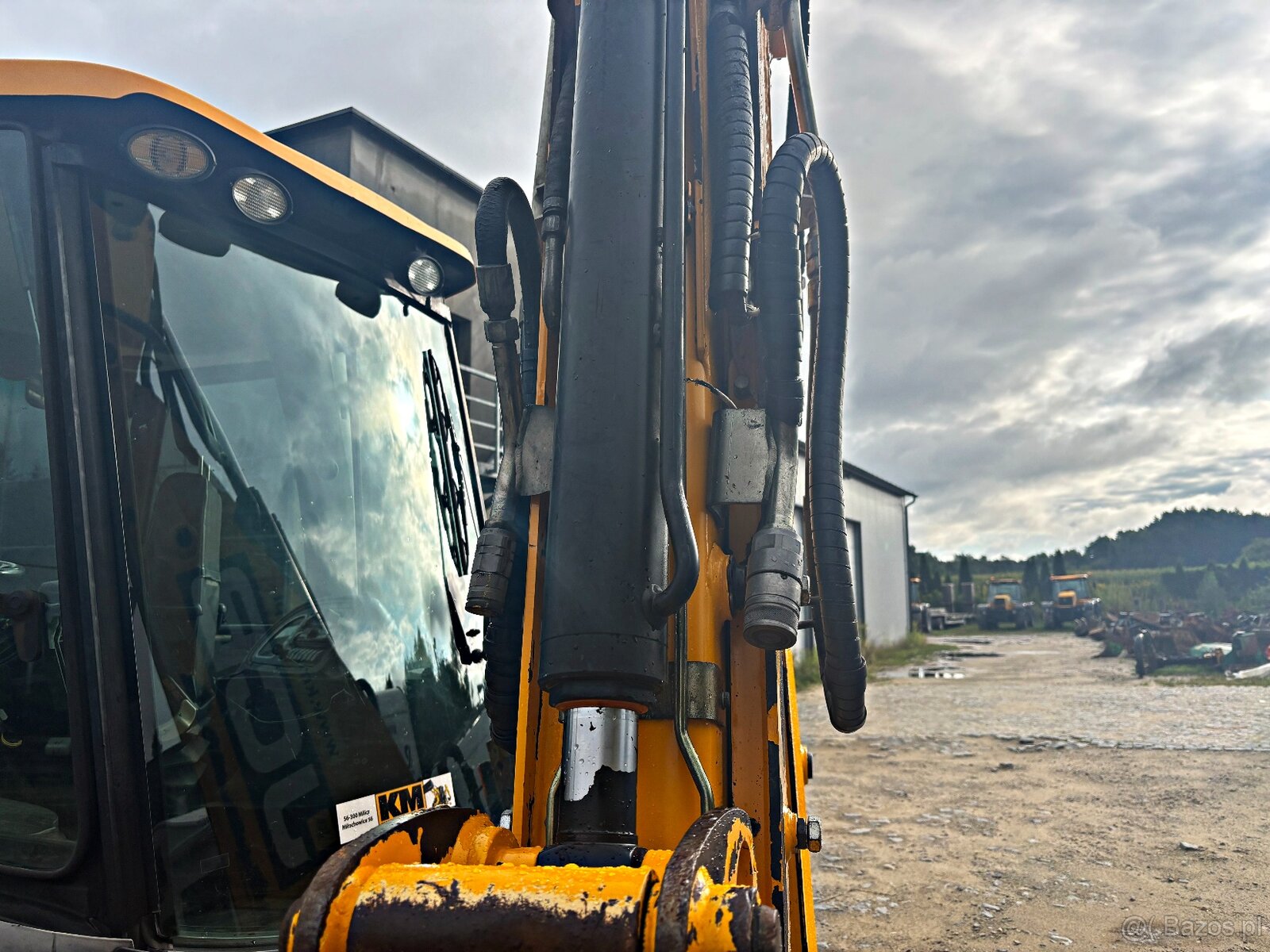 JCB 4CX KOPARKO-ŁADOWARKA 2016R | CAT 444, 434, NEW HOLLAND - 16