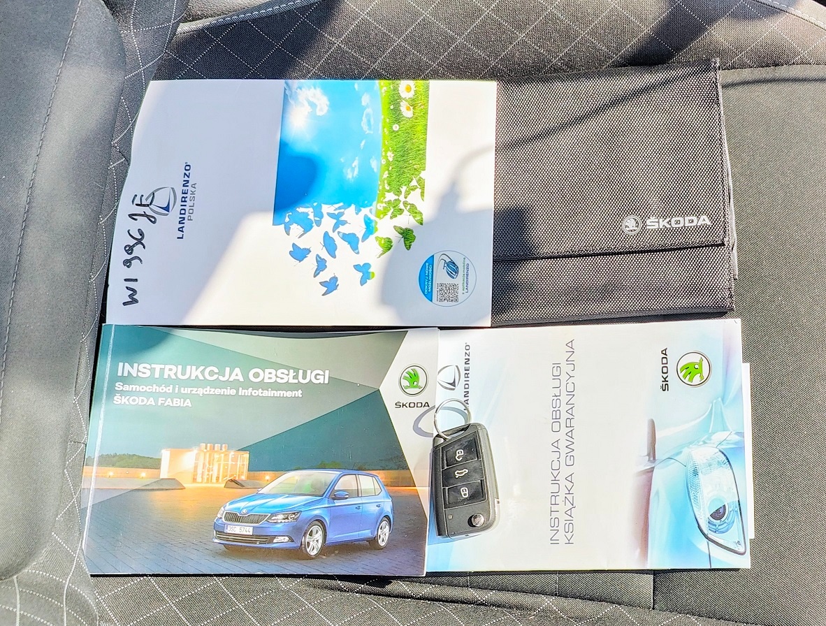 FABIA 1,0 MPI Ambition III KOMBI Jak RAPID Pro 2018 Benz LPG - 16