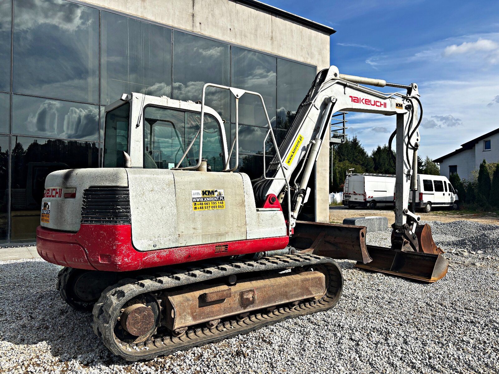 Takeuchi TB 175 MIDI-KOPARKA 2008R | Kubota KX080-3, KX080-4 - 16