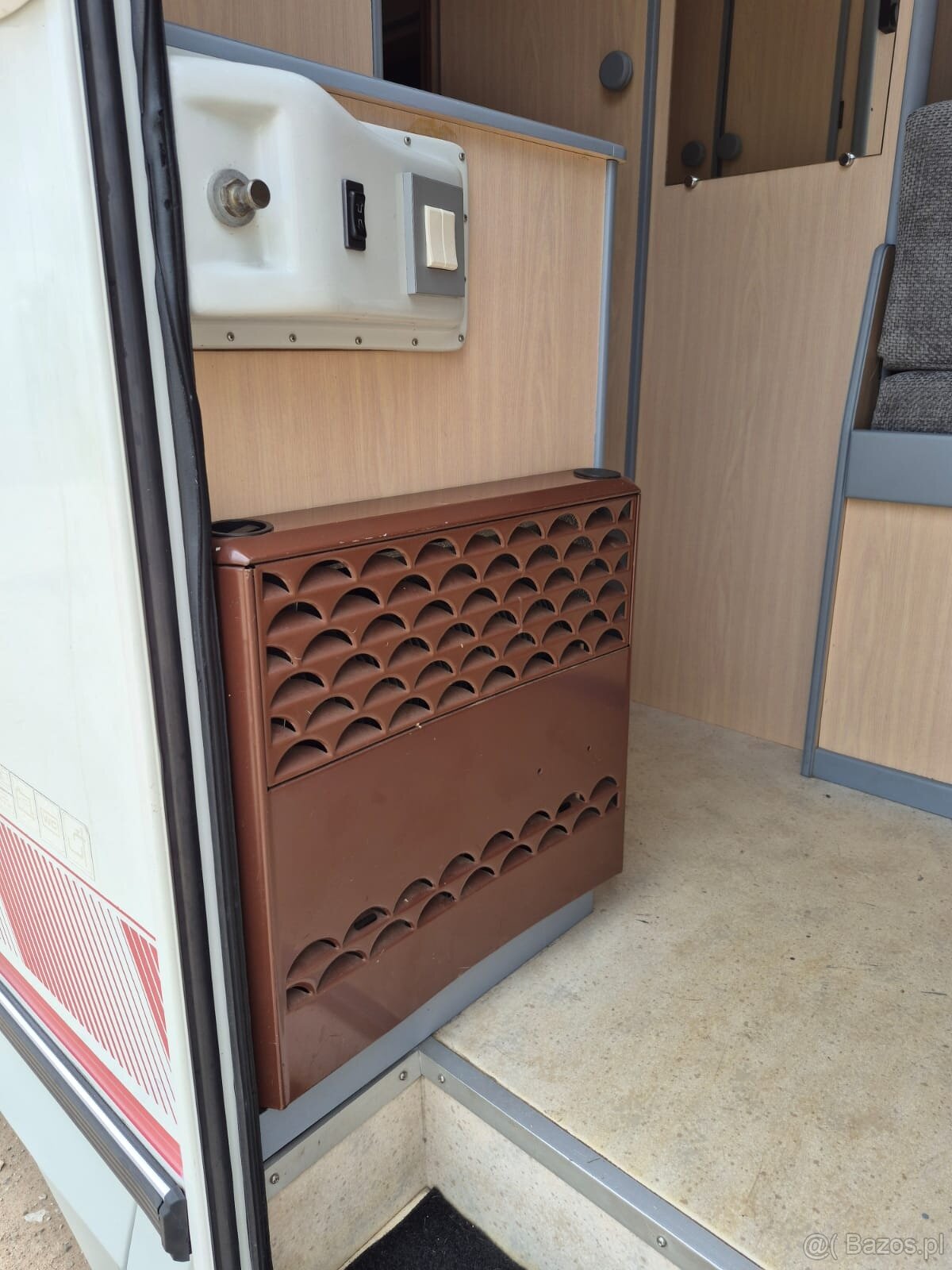 Sprzedam kampera citroen c25 - 16