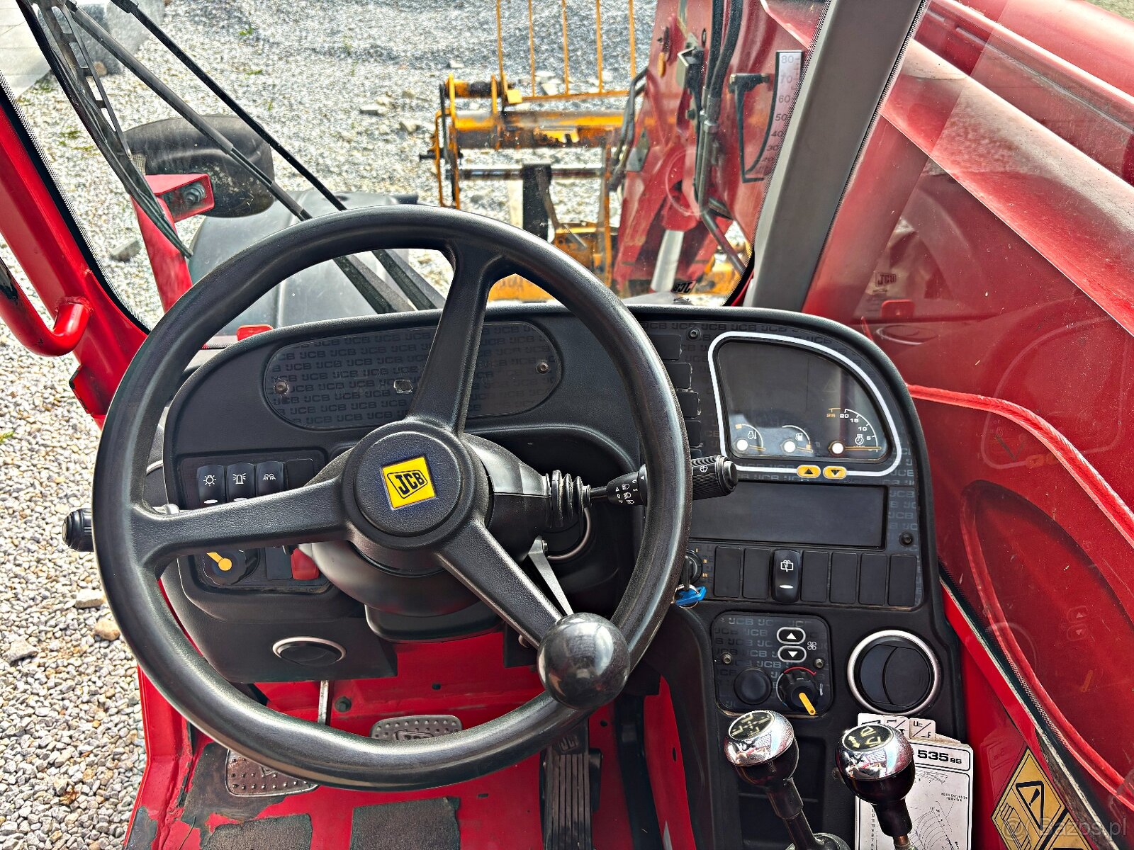 JCB 535-95 ŁADOWARKA TELESKOPOWA 2014R. MTH : 3505 | JCB 531 - 16