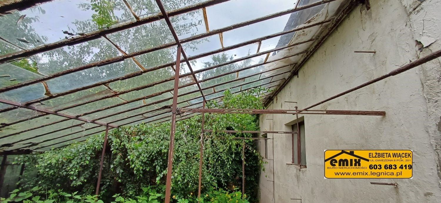 Działka zabudowana domem, możliwość rozbudowy - 16