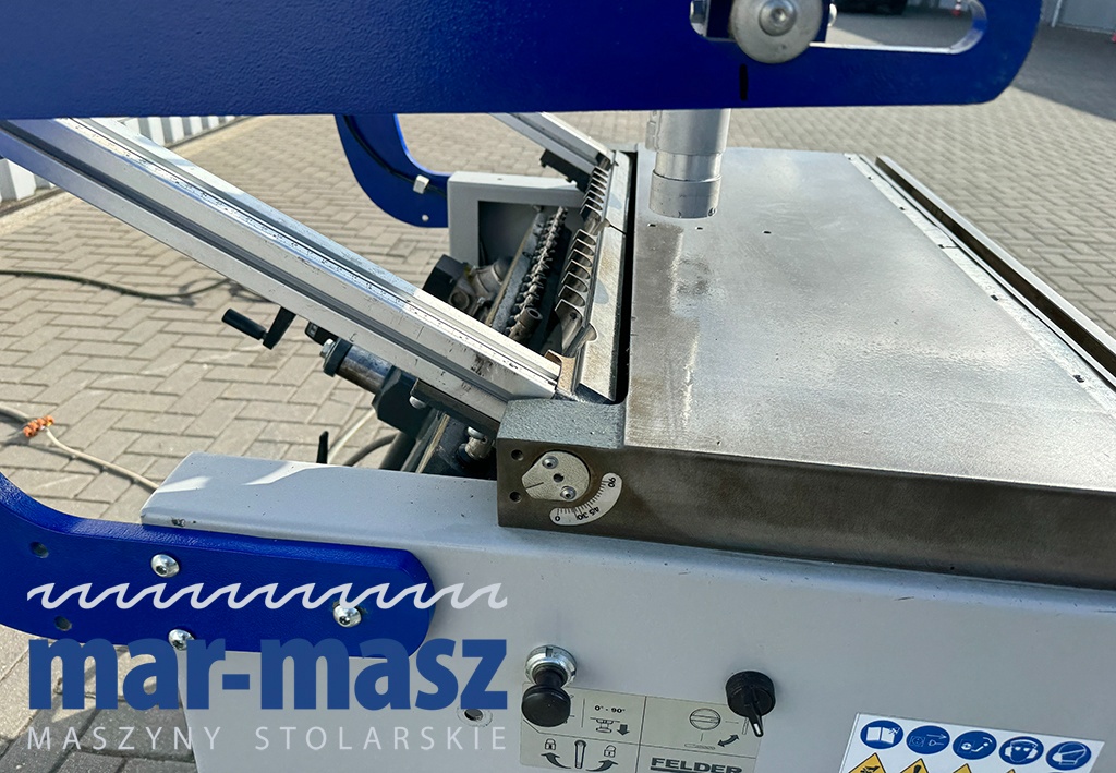 Wiertarka wielowrzecionowa FELDER typ FD 921 - 16