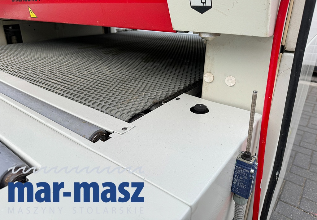 Szlifierka szerokotaśmowa ROJEK typ BS 1100 - 16