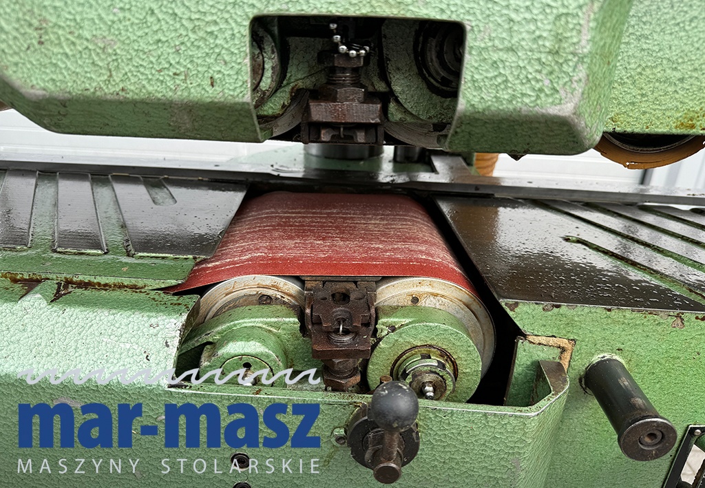 Szlifierka przelotowa MAWEG SE II - 16