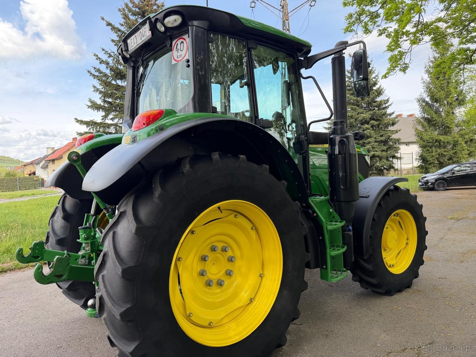 Ciągnik Rolniczy John Deere 6130 M monitor do GPS, amortyzow - 16