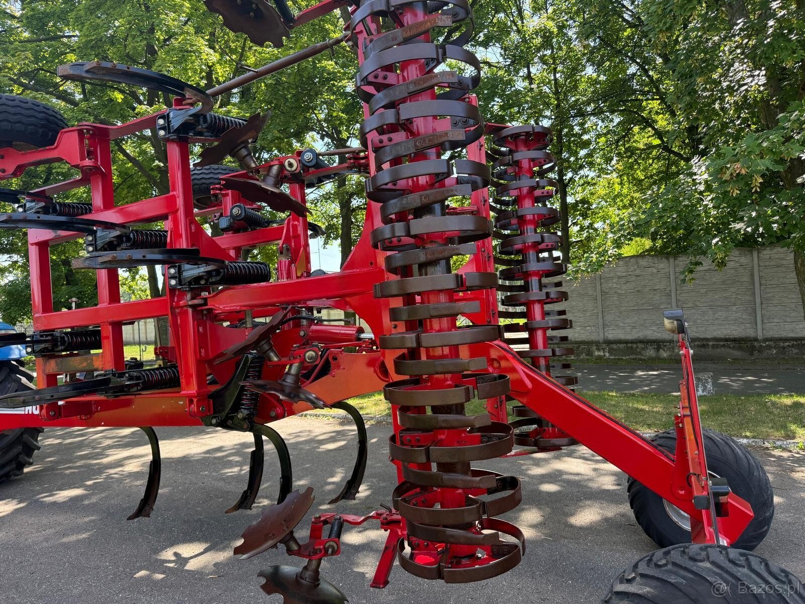 Agregat Bezorkowy uprawowy Horsch Terrano 5FX rok pro 2012 s - 16