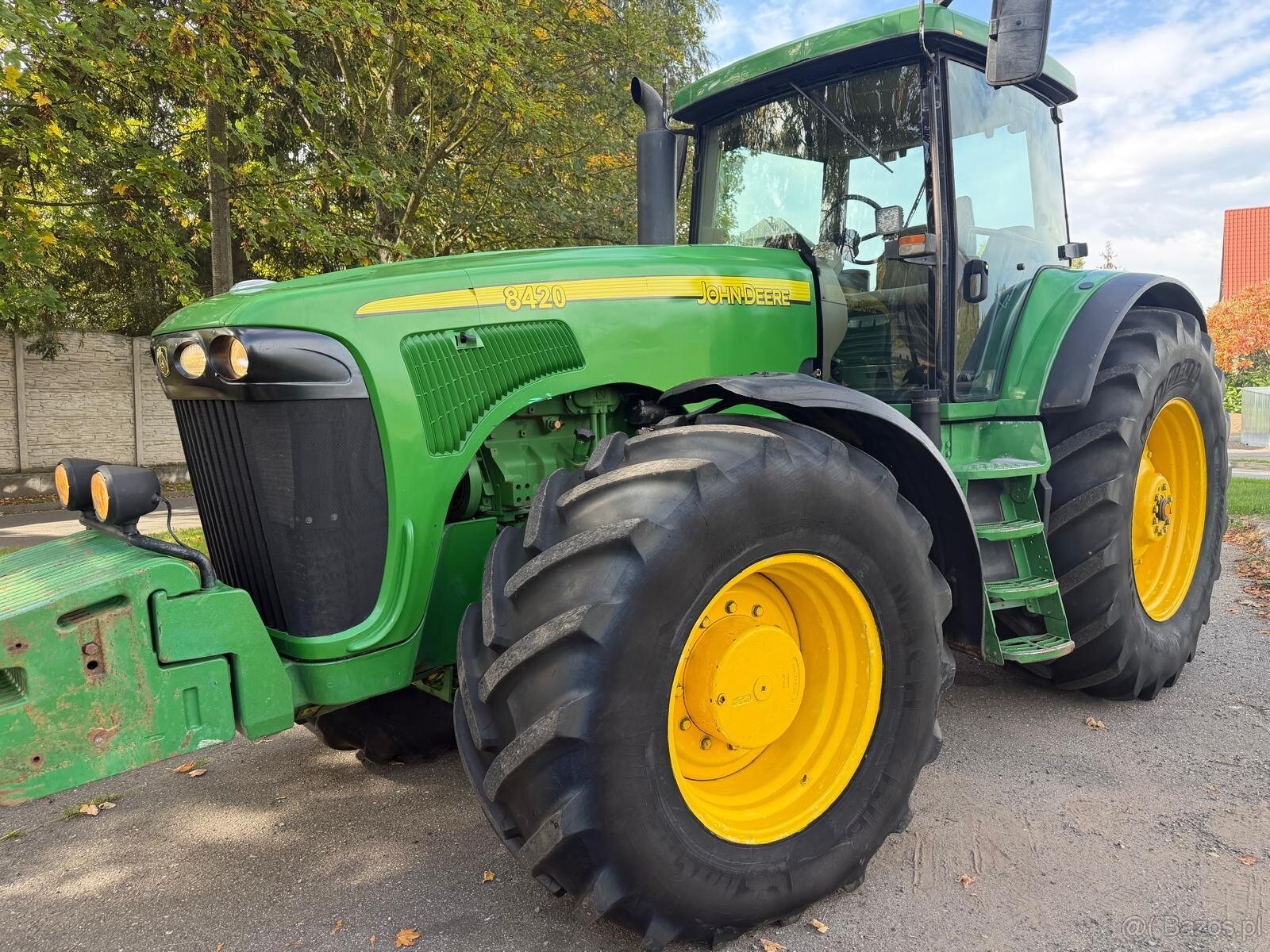 Ciągnik rolniczy John Deere 8420 PowerShift rok prod. 2003 S - 16