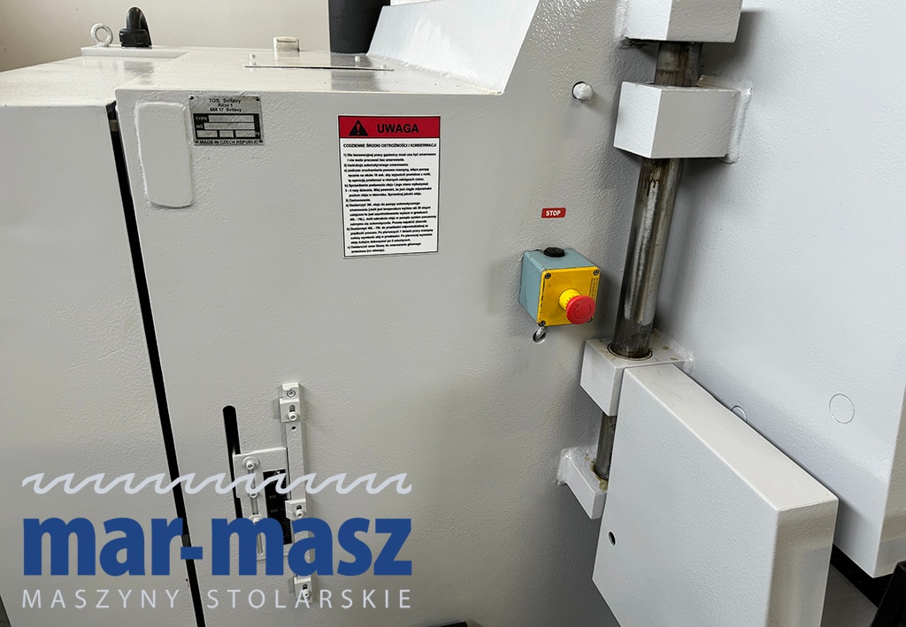 Wielopiła gąsienicowa TOS SVITAVY PWR 401 - 16