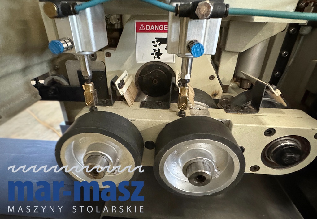 Strugarka czterostronna WEINIG PROFIMAT 23 - 16