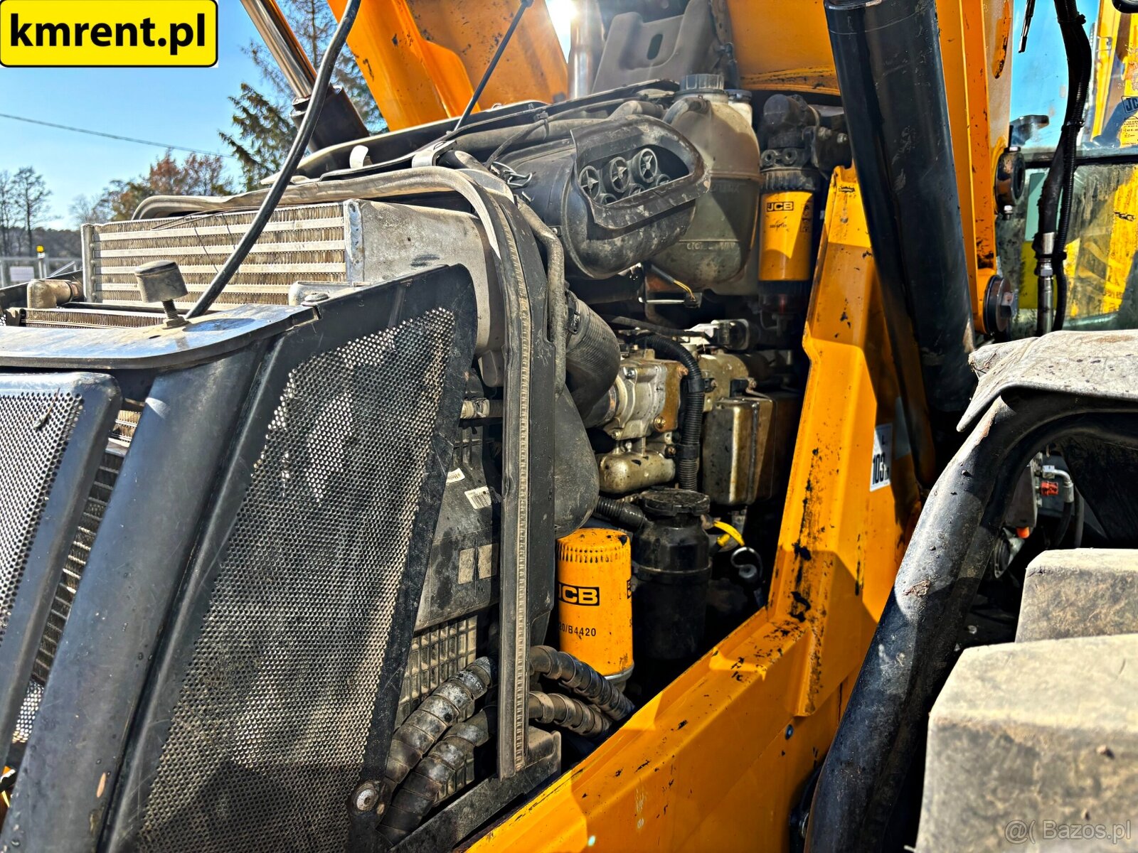 JCB 4CX KOPARKO-ŁADOWARKA. 2013R - 16