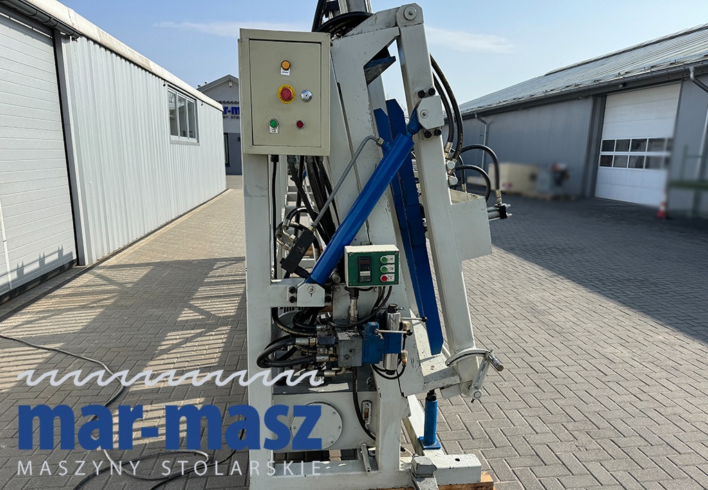 Prasa montażowa hydrauliczna do klejenia drewna COMPOSER BHT - 16