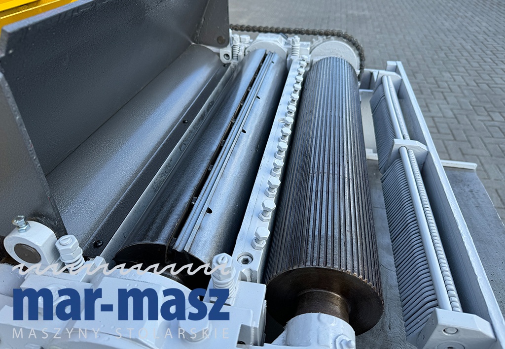 Grubościówka JAROMA typ DSMA-63 - 16