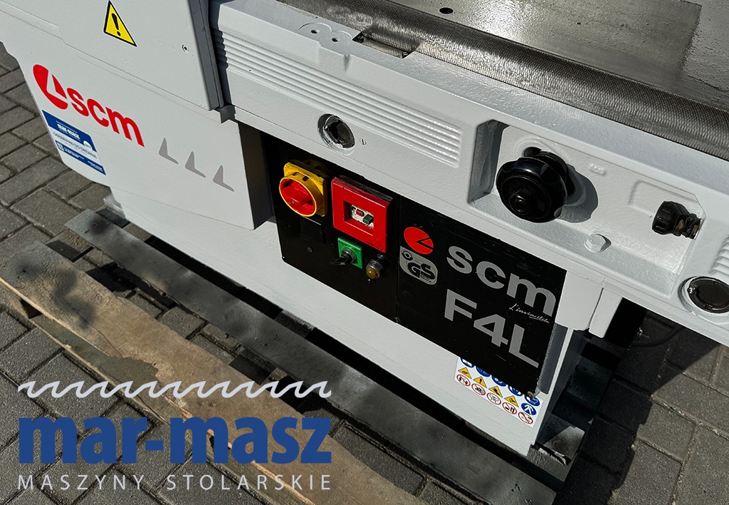 Wyrówniarka strugarka SCM typ F4 L - 16