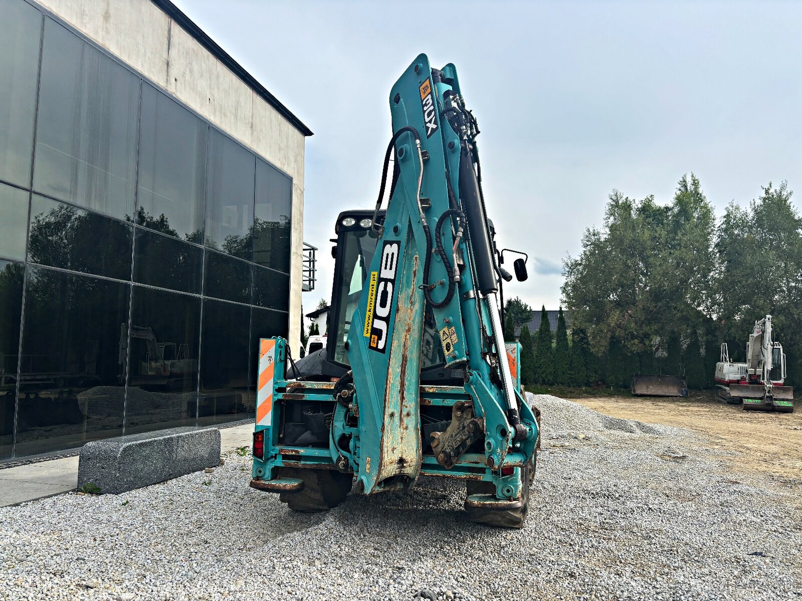 JCB 3CX KOPARKO-ŁADOWARKA 2017R | CAT 428 432 CASE 590 580 N - 16