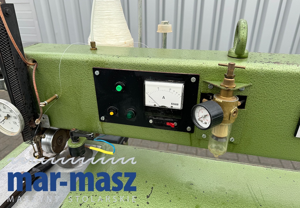 Zszywarka / spajarka do forniru KUPER 900 - 16