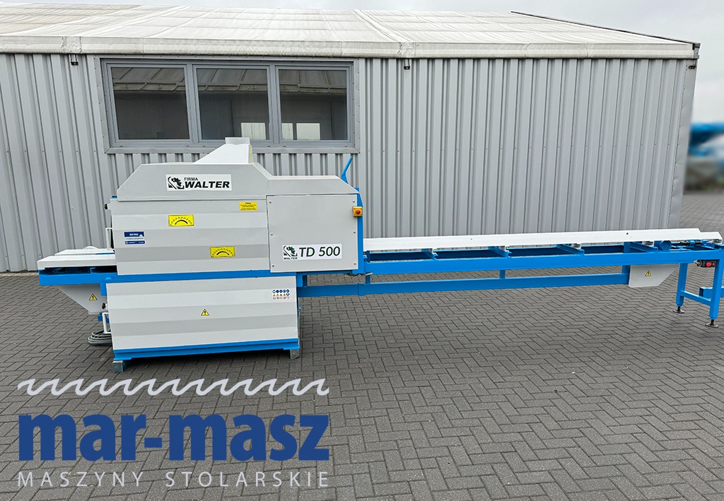 Trak tarczowy dwuwałowy WALTER TD 500 - 16