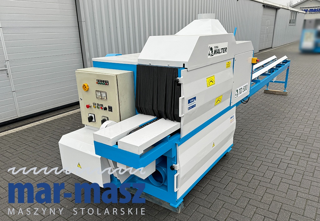 Trak tarczowy dwuwałowy WALTER TD 500 - 16