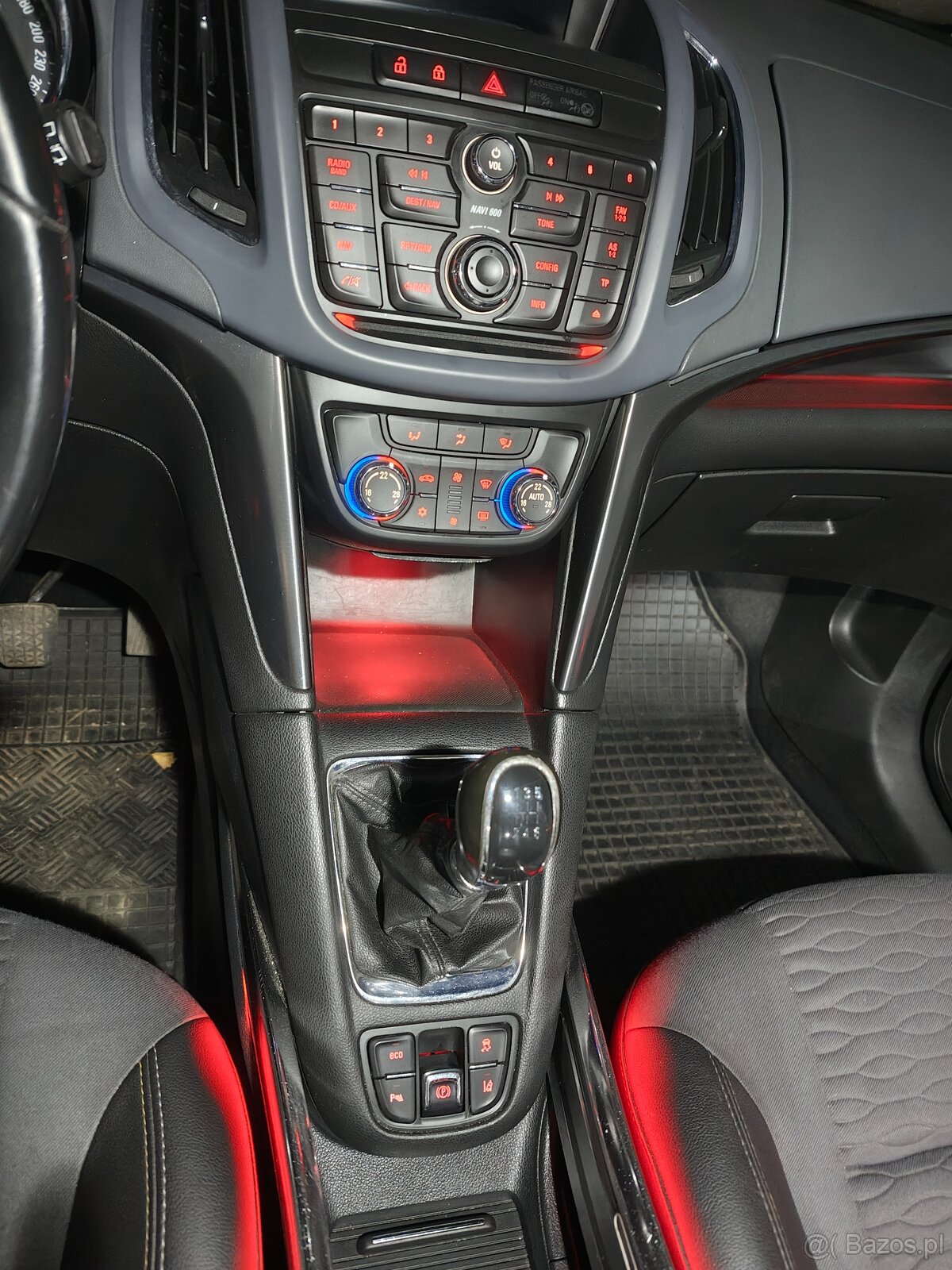 Zafira C 2.0 cdti 165km 7os - 16