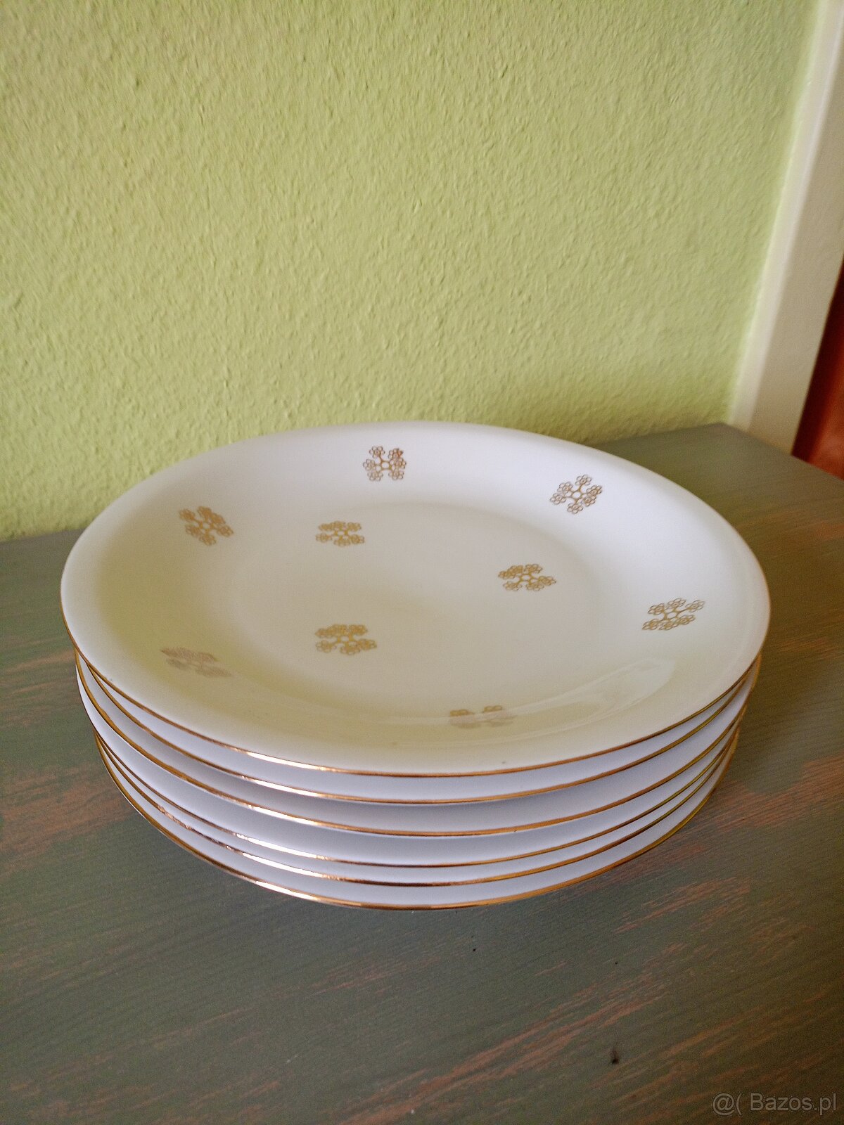 Serwis stołowy porcelanowy vintage. Chodzież. - 16