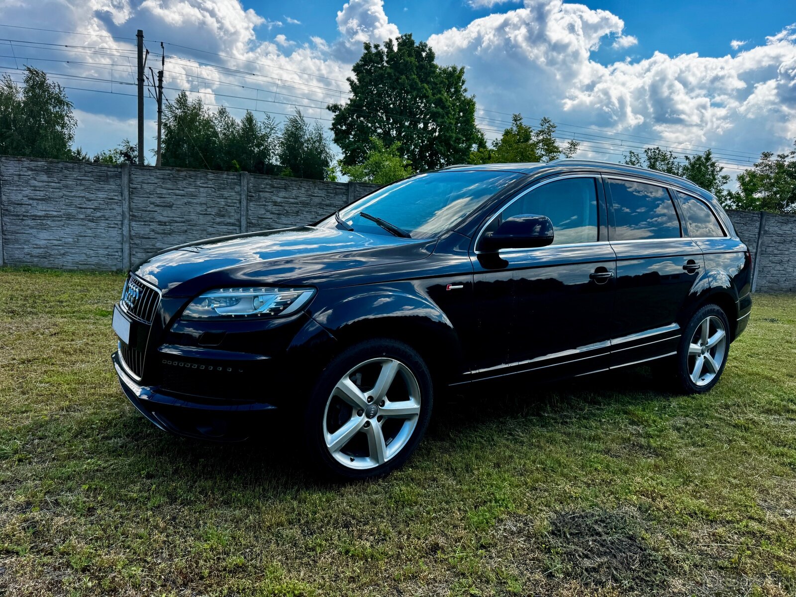 Audi Q7 S-line 7 míst,, bohatá - 16