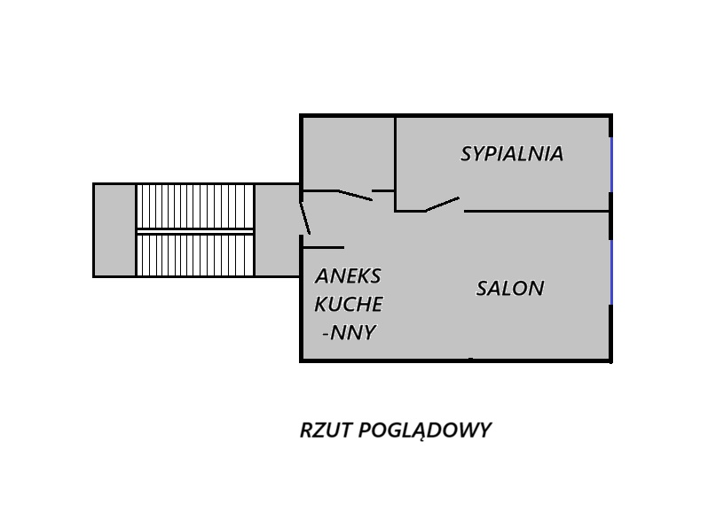Mieszkanie na sprzedaż po remoncie, ul. Pułaskiego - 16