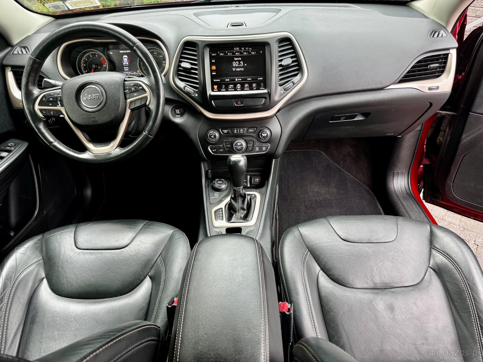 Jeep Cherokee KL 3.2 V6 Limited – 4x4, 2015 - 16