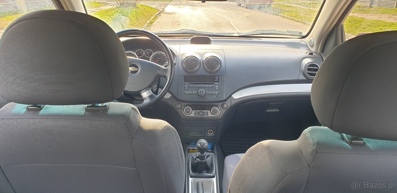 Chevrolet Aveo 1,4 lpg gaz od właściciela - 16