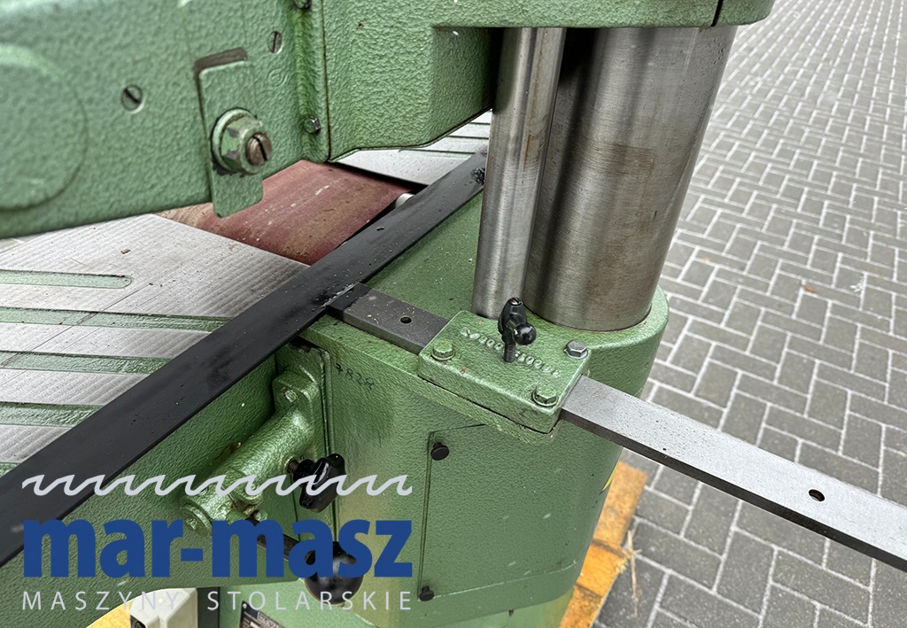 Szlifierka przelotowa MAWEG SE II - 16