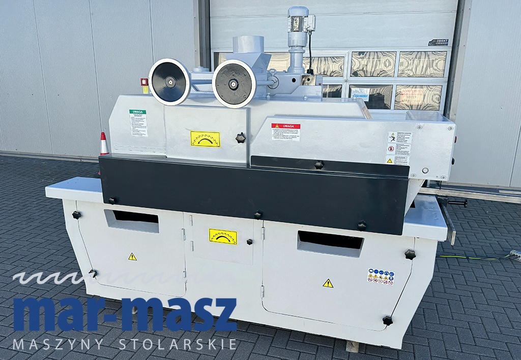 Wielopiła gąsienicowa dwuwałowa RAIMANN KD31 340/200 - 16